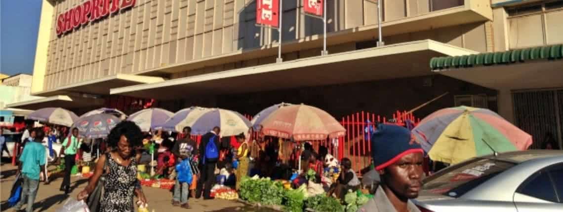 street market